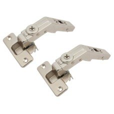 Blum CLIP Top Bi Fold Cabinet Hinge - 60° - Sprung - Zinc Plated - Pair Blum CLIP Top Bi Fold Cabinet Hinge - 60° - Sprung - Zinc Plated - Pair