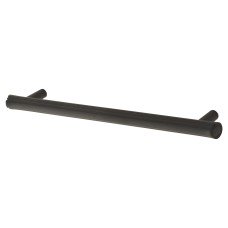 Exel Filton 11mm T-Bar Cabinet Pull Handle - 160mm Centres - Matt Black