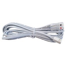 Sensio Polar Driver Connection Lead for Flexible LED Strip Lights - 2500mm