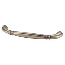 Exel Ivy 14mm D-Bar Cabinet Pull Handle - 128mm Centres - Antique Pewter
