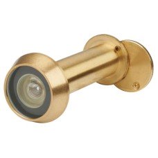 Jedo 200° Fire Rated Door Viewer - Door Thickness 50-70mm - Satin Brass Jedo 200° Fire Rated Door Viewer - Door Thickness 50-70mm - Satin Brass