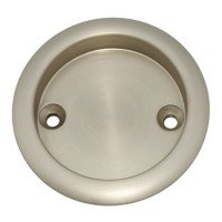 FVG Round Screw Fixed Flush Handle - 63m...