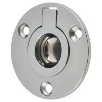 Exel Round Flush Ring Cabinet Pull Handl...