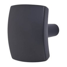 Hampstead Ero Rectangular Cabinet Knob - 31 x 25mm - Matt Black 