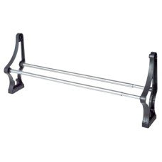 Shoe Rack - 700-1100mm - Chrome