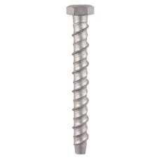 TIMCO Masonry Bolt - Hex Head - 10 x 75mm - Pack of 14