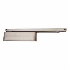 Rutland TS.11204 Cam Action Fire Door Closer - Power Size 2-4 - Push/Pull Mounting - Satin Nickel