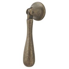 Olde Forge Antique Style Pendant Cabinet Drop Handle - 60mm Centres - Antique Brass