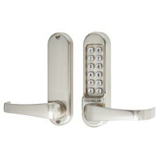 Codelocks CL500 Push Button Code Lock - Stainless Steel