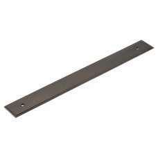 Frelan Hoxton Rushton Cabinet Handle Backplate Only - 268 x 30mm - Dark Bronze