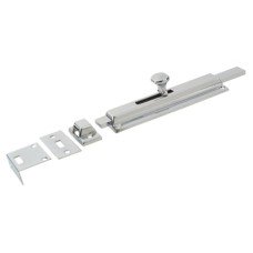 Jedo Imperial Universal Door Bolt - 150 x 40mm - Polished Chrome