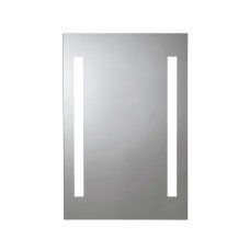 Croydex Thornton LED Bathroom Mirror - Rectangle - 600 x 400mm - 6000K/6500K