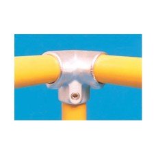 Elbow Connector - Key Clamp System - 90° (3 way) - Galvanised