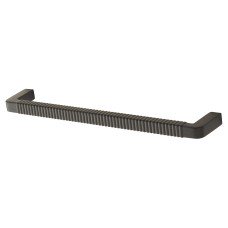 Exel Buxton 9mm D-Bar Cabinet Pull Handle - 160mm Centres - Matt Black