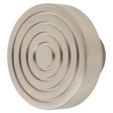 Frelan Hoxton Murray Round Cabinet Knob - 40mm Diameter - Satin Nickel