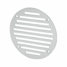 Exel Circular Slotted Vent - 127mm - 4145mm² Free Air Flow - Satin Aluminium