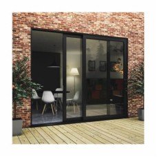 Barrier Patioslide Single Patio Sliding Door Fittings - 200kg Max Door Weight