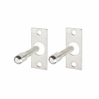 Yale P125 Security Hinge Bolt - Bright Z...