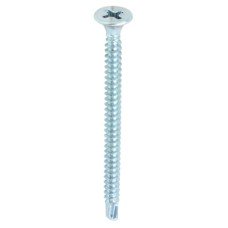 TIMCO Self Drilling Fine Thread Drywall Screws - 3.5 x 50mm - Zinc - Pack of 1000