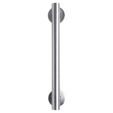 Metlex Callisto 35mm Stainless Steel Grab Rail - 450mm Length - Brushed Stainless Steel Metlex Callisto 35mm Stainless Steel Grab Rail - 450mm Length - Brushed Stainless Steel