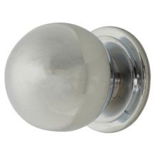 Exel Ball Cabinet Knob - 30mm Diameter - Polished Chrome