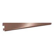 Rothley Twin Slot Shelf Bracket - 270mm Length - Antique Copper Rothley Twin Slot Shelf Bracket - 270mm Length - Antique Copper