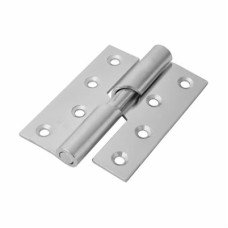 Rising Butt Door Hinge - 102 x 76 x 2mm - Left Hand - Zinc Plated - Pair