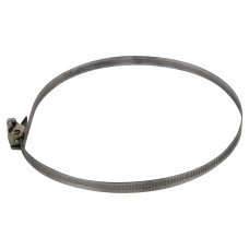 Manrose 60-325mm Aluminium Worm Drive Duct Clip - 4 Manrose 60-325mm Aluminium Worm Drive Duct Clip - 4