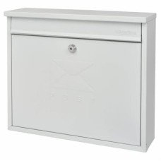 Burg Wachter Elegance Mailbox - 362 x 310 112mm - White