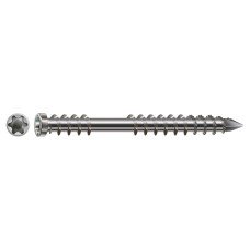 SPAX T-Star Plus Cylindrical Head Decking Screw - 6.0 x 40mm - A4 Stainless Steel - Pack of 200