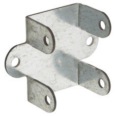 Easy Use Fence Panel Clip - 46 x 32mm - Galvanised