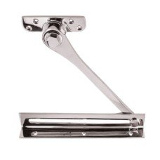Door & Casement Friction Limiting Stay - Polished Chrome