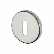 Exel Escutcheon - 52mm Diameter - Keyhole - Polished Stainless Steel Exel Escutcheon - 52mm Diameter - Keyhole - Polished Stainless Steel