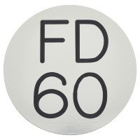 Exel FD60 Fire Door Sign - Self Adhesive...