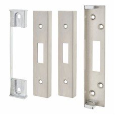 Hampstead Architectural Rebate Kit for Deadlock - Satin Stainless Steel Hampstead Architectural Rebate Kit for Deadlock - Satin Stainless Steel