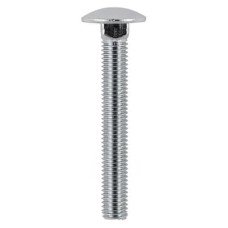 TIMCO Carriage / Coach Bolt - M8 x 50mm - A2 Stainless Steel - Pack of 5