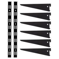 Exel Twin Slot Shelving Kit - 2 x 1000mm...