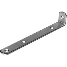 Heavy Duty Bracket - 155 x 40 x 19mm - Bright Zinc Plated - Pack of 10