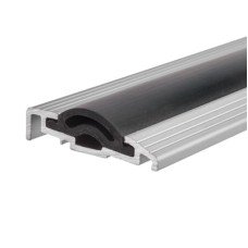 Sealmaster Cyclone Seal - 2100mm Length - TDS Threshold - Inward Opening Doors - Silver