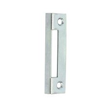 Budget Angled Lock Keep - 76 x 19mm - Zinc Plated
