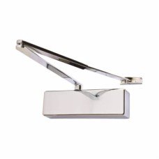 Rutland TS.3204 Fire Door Closer - Power Size 3 - Push/Pull Mounting - Polished Nickel