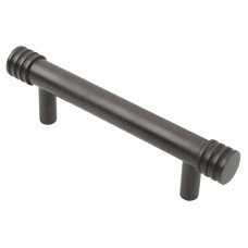 Frelan Hoxton Sturt 15mm T-Bar Cabinet Pull Handle - 96mm Centres - Dark Bronze