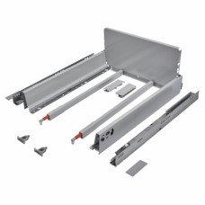 Blum TANDEMBOX ANTARO BLUMOTION Soft Close Pan Drawer - (H) 203mm x (D) 500mm x (W) 500mm - Grey