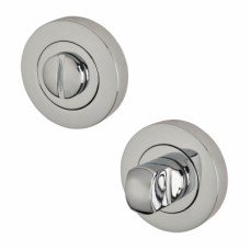 Jedo by Frelan Bathroom Turn & Release - 50mm Diameter - Polished Chrome