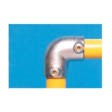 Elbow Connector - Key Clamp System - 90° - Galvanised