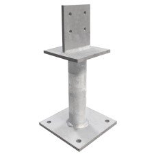 Simpson Strong Tie PBH120 Heavy Duty Elevated Post Base for 120-200mm Posts - 216mm Height Simpson Strong Tie PBH120 Heavy Duty Elevated Post Base for 120-200mm Posts - 216mm Height
