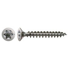 SPAX T-Star Plus Torx Countersunk Wood Screws - 3.5 x 25mm - A2 Stainless Steel - Pack of 200