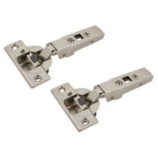 Blum CLIP Top Thick Door Soft Close Cabinet Hinge - 95° - Sprung - Overlay - Pair