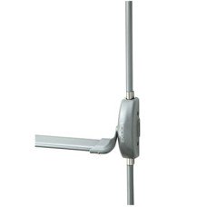 Exidor 502A-B/AD Single Door 2 Point Panic Bolt - Metal Door