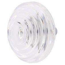 Exel Beehive Style Glass Cabinet Knob - 38mm Diameter - Polished Chrome Exel Beehive Style Glass Cabinet Knob - 38mm Diameter - Polished Chrome